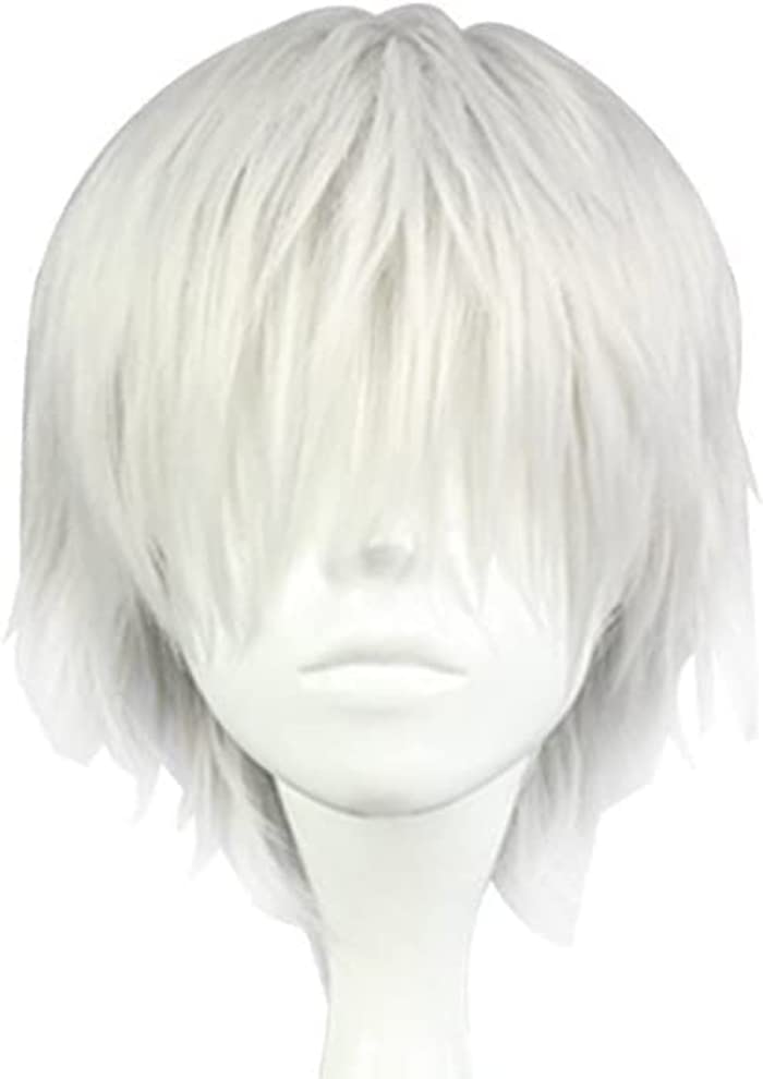 White　ウィッグ Amazon.co.jp: ウィッグ コスチューム用小物 シルバー 白 フリーサイズ